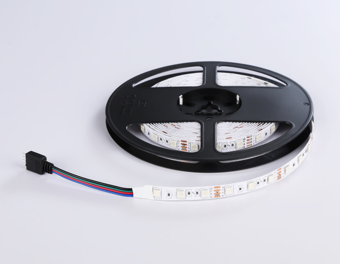 Комплект светодиодной ленты RGB Ambrella Light 5m GS2402 5050 60Led /14.4W m/ 12V IP20 RGB 5m Ambrella light GS2402