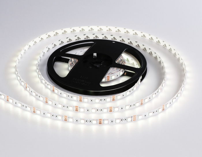 Комплект светодиодной ленты RGB Ambrella Light 5m GS2402 5050 60Led /14.4W m/ 12V IP20 RGB 5m Ambrella light GS2402