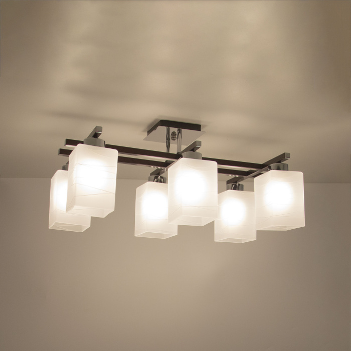 Люстра потолочная Citilux Оскар CL127161