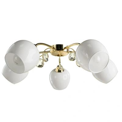 Потолочная люстра Arte Lamp Millo A9549PL-5GO