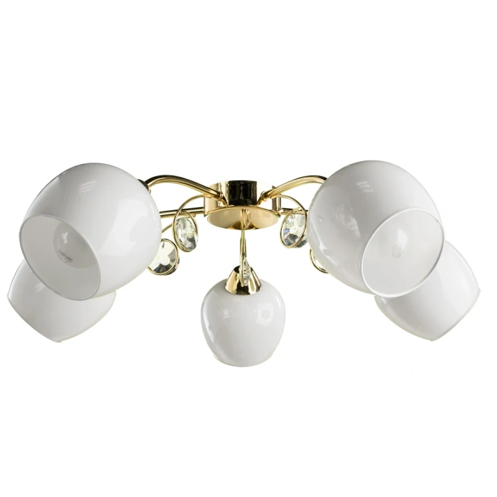 Потолочная люстра Arte Lamp Millo A9549PL-5GO