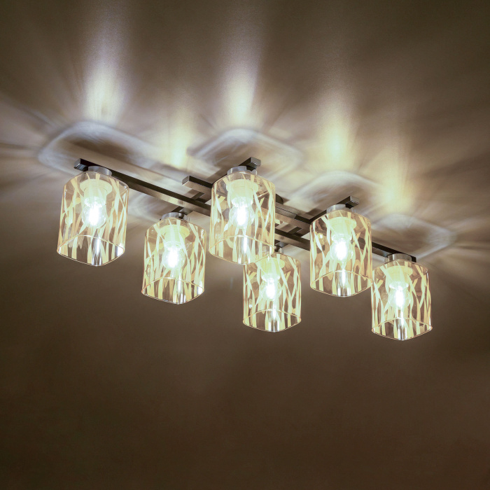 Люстра потолочная Citilux Сафари CL145261