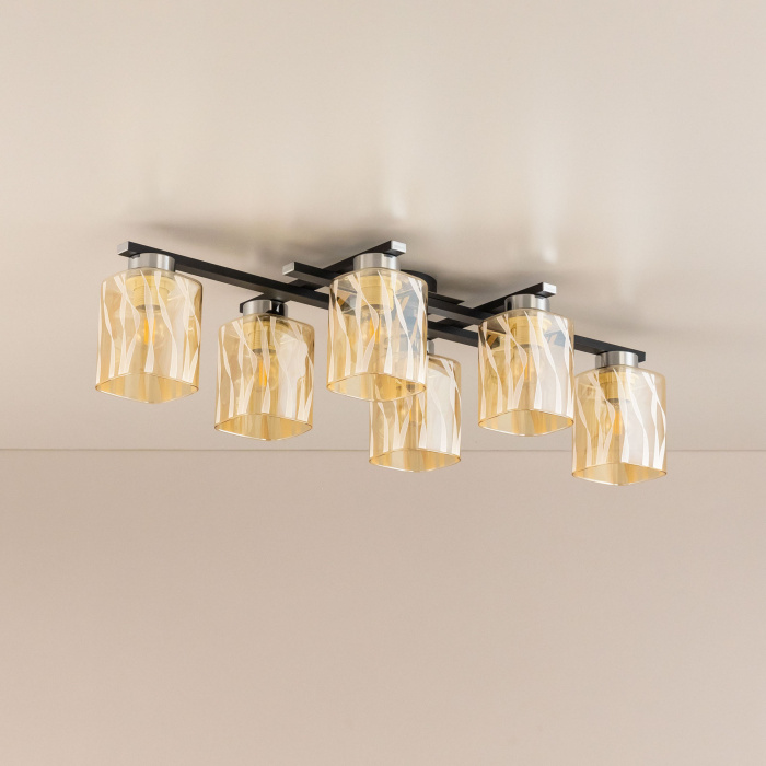 Люстра потолочная Citilux Сафари CL145261