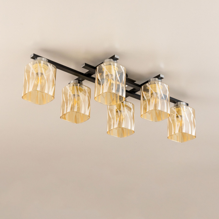 Люстра потолочная Citilux Сафари CL145261