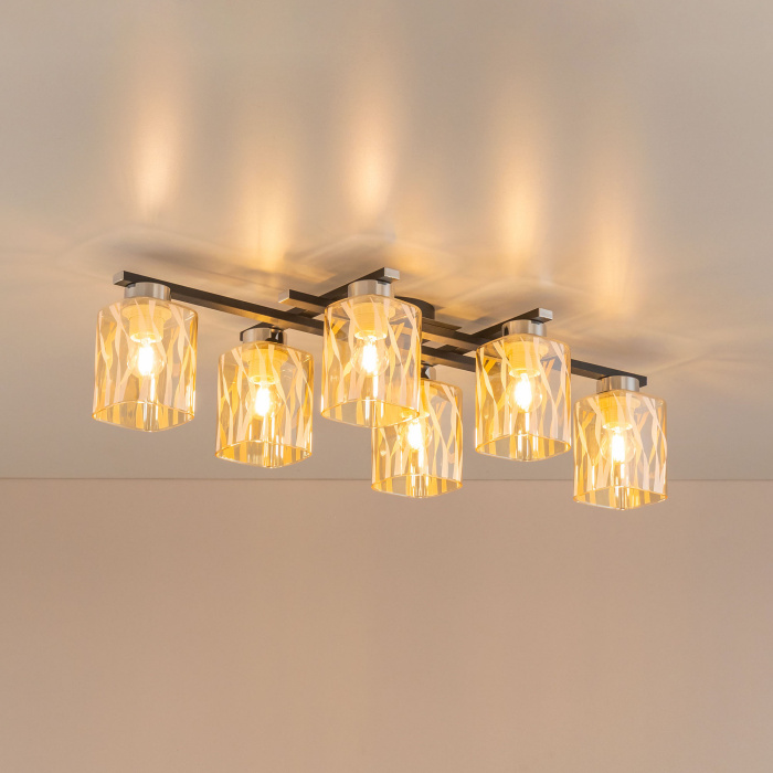 Люстра потолочная Citilux Сафари CL145261