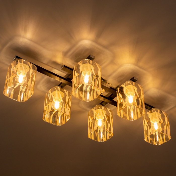 Люстра потолочная Citilux Сафари CL145261