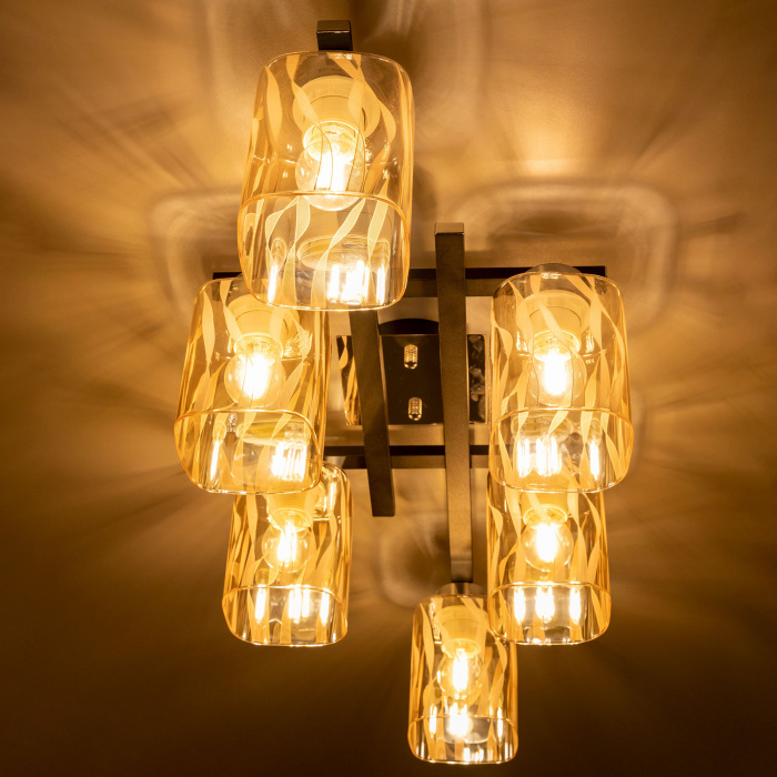 Люстра потолочная Citilux Сафари CL145261