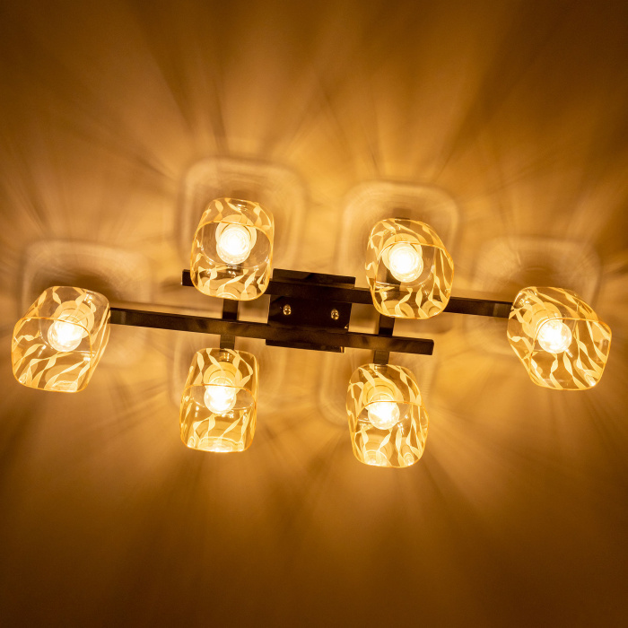 Люстра потолочная Citilux Сафари CL145261