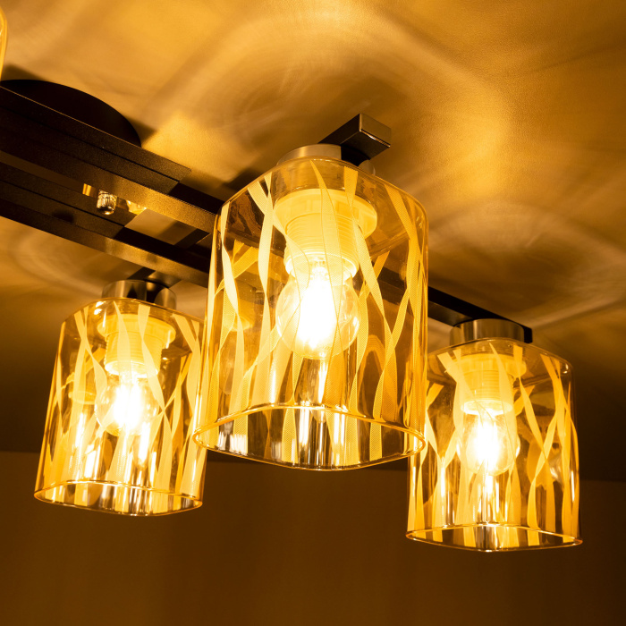 Люстра потолочная Citilux Сафари CL145261