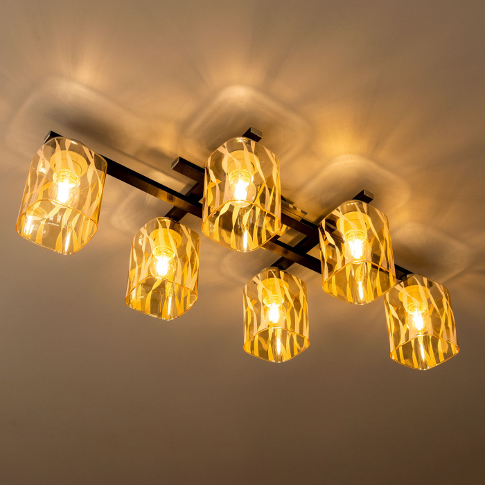 Люстра потолочная Citilux Сафари CL145261