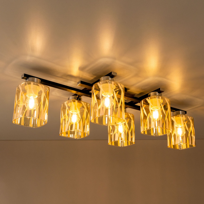 Люстра потолочная Citilux Сафари CL145261