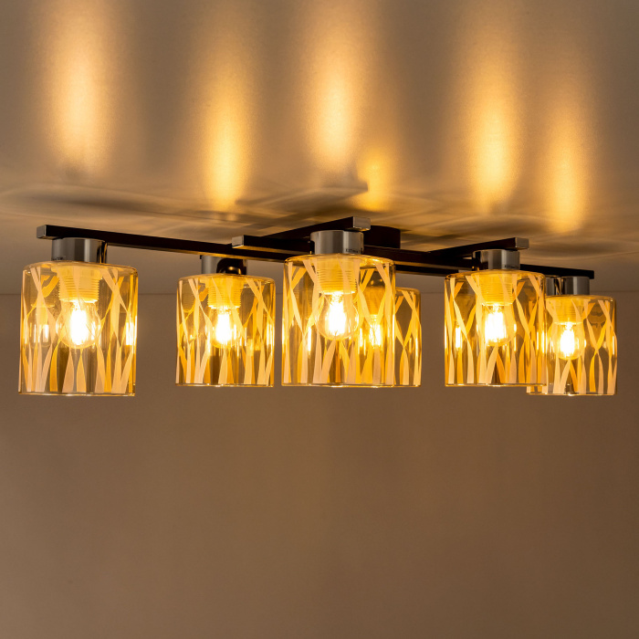 Люстра потолочная Citilux Сафари CL145261