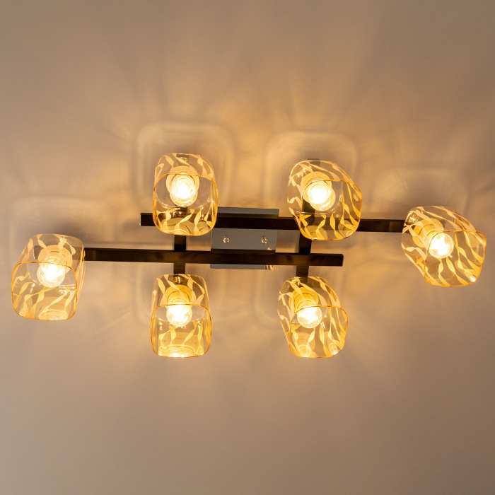 Люстра потолочная Citilux Сафари CL145261