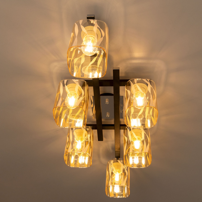 Люстра потолочная Citilux Сафари CL145261