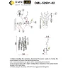 Светильник настенный Omnilux Batelli OML-52901-02