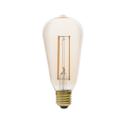Светодиодная лампа BULB DECORATIVE FILAMENT LED AMBER