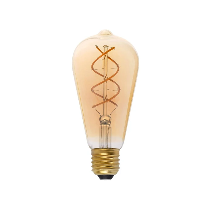 Светодиодная лампа BULB DECORATIVE FILAMENT LED AMBER