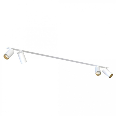 Спот Nowodvorski Mono Surface White/Gold 7686
