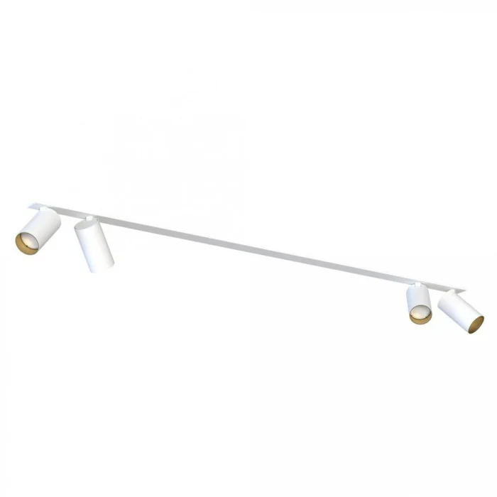 Спот Nowodvorski Mono Surface White/Gold 7686