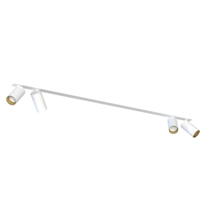 Спот Nowodvorski Mono Surface White/Gold 7686