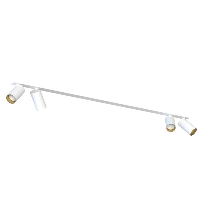 Спот Nowodvorski Mono Surface White/Gold 7686