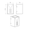 Настенный фонарь Natural Concepts Dwell NC-003333-DG