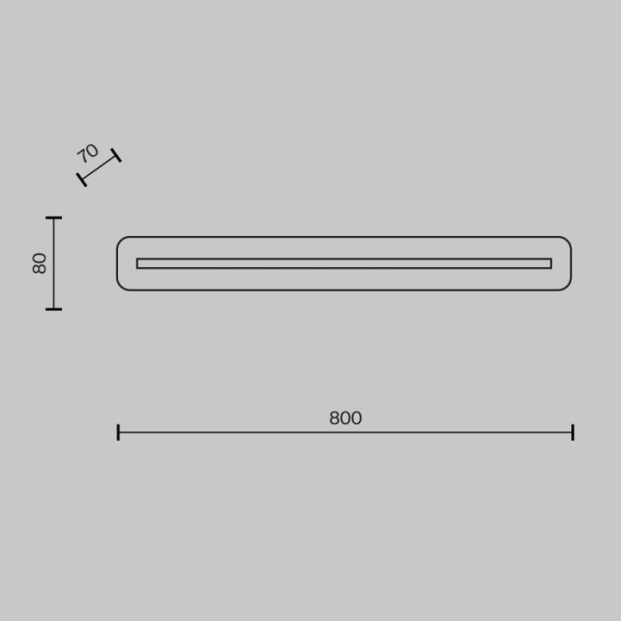 Бра Maytoni Albatre MOD366WL-L18BS3K