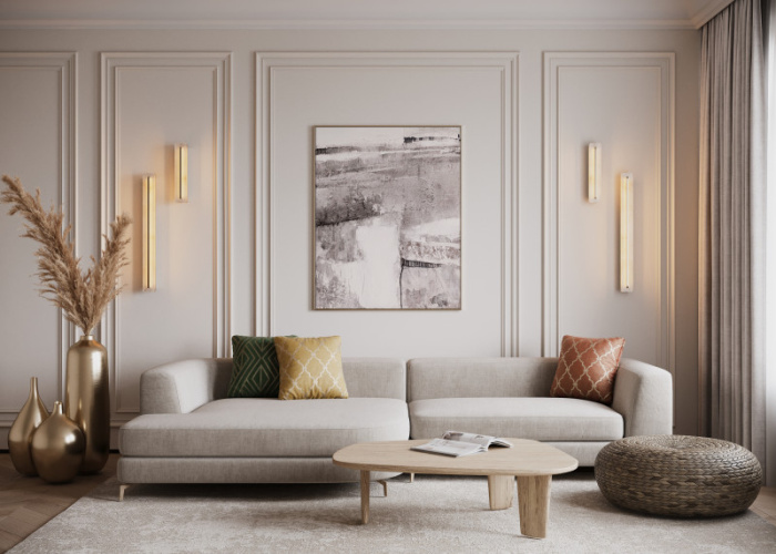 Бра Maytoni Albatre MOD366WL-L18BS3K