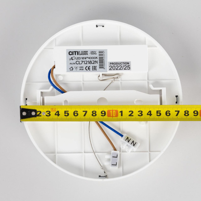 Светильник потолочный Citilux Тао CL712182N