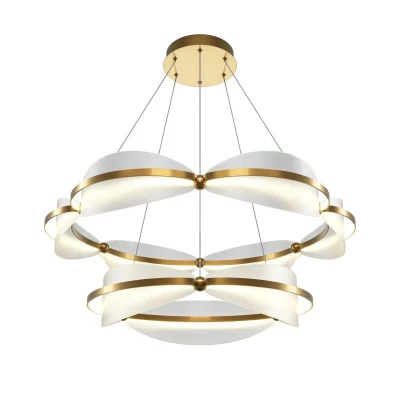 Каскадная люстра Maytoni MOD281PL-L80BS3K