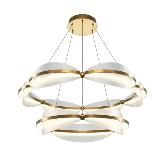 Каскадная люстра Maytoni MOD281PL-L80BS3K