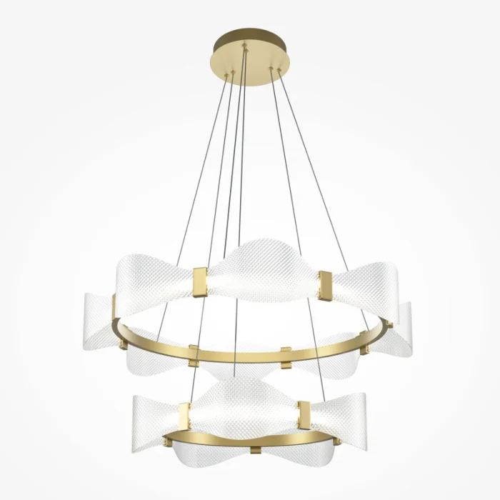 Каскадная люстра Maytoni MOD281PL-L80BS3K