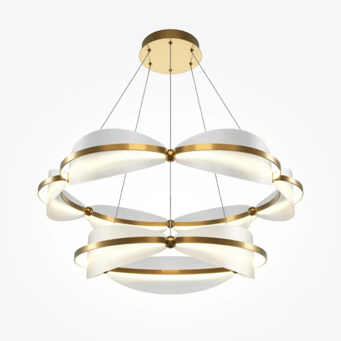 Каскадная люстра Maytoni MOD281PL-L80BS3K