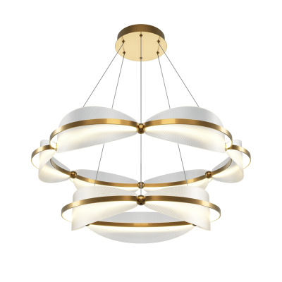 Подвесной светодиодный светильник Maytoni Breeze MOD281PL-L80BS3K