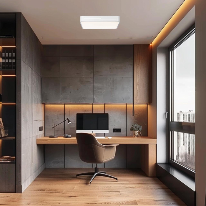 Светильник потолочный Citilux Купер Лайн CL724K70GL0