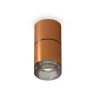 Комплект накладного светильника с композитным хрусталем Ambrella light XS7404042