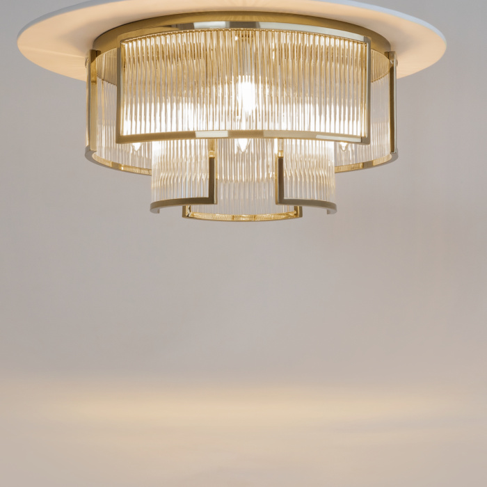 Накладная люстра Maytoni Frame MOD174CL-06G