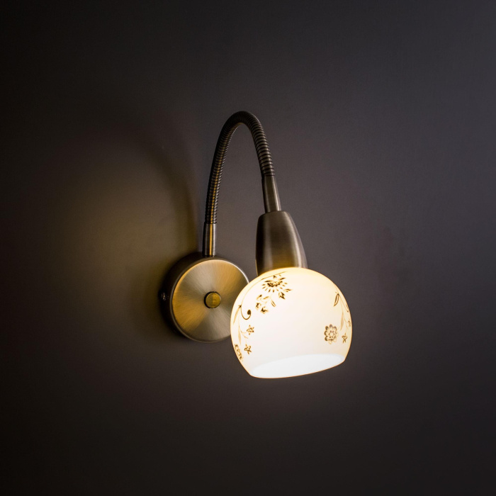 Светильник настенный поворотный Citilux Соната CL520313