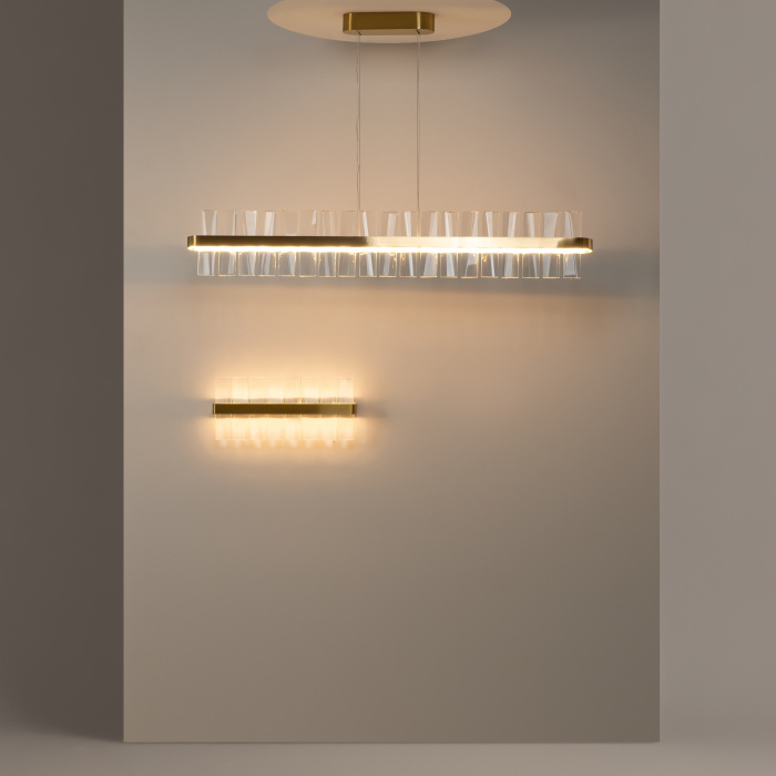 Подвесной светодиодный светильник Maytoni Mirage MOD173PL-L48BS3K