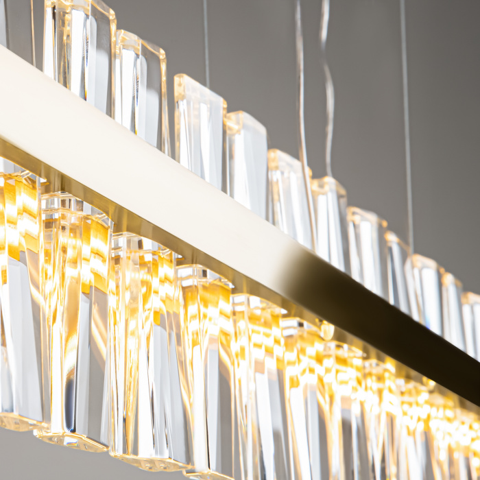 Подвесной светодиодный светильник Maytoni Mirage MOD173PL-L48BS3K