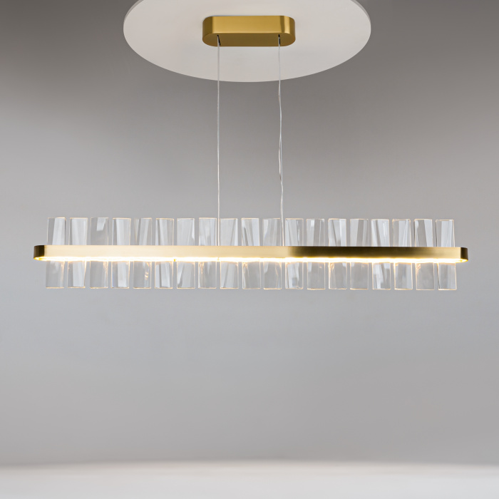 Подвесной светодиодный светильник Maytoni Mirage MOD173PL-L48BS3K