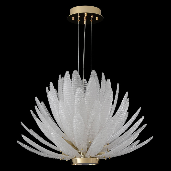 Подвесная люстра Crystal Lux ARTICHOKE SP8+1 GOLD