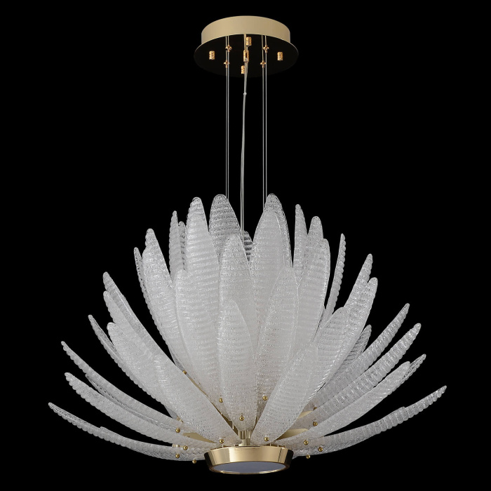 Подвесная люстра Crystal Lux ARTICHOKE SP8+1 GOLD