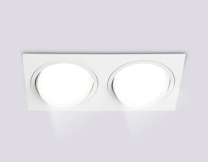 Встраиваемый поворотный точечный светильник GX53 AMBRELLA light TN51919