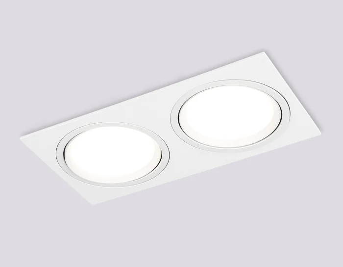 Встраиваемый поворотный точечный светильник GX53 AMBRELLA light TN51919