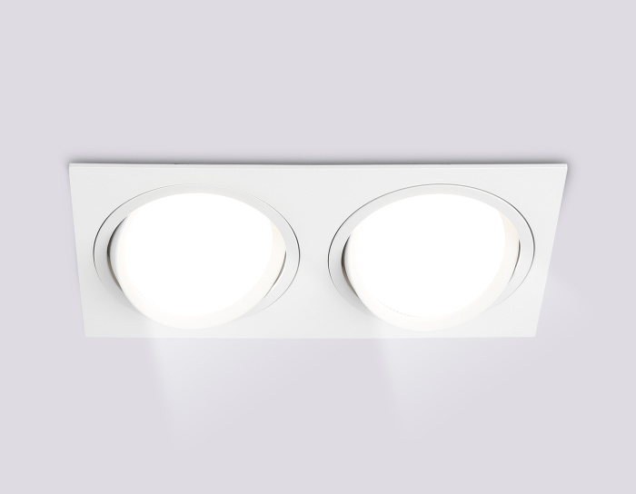 Встраиваемый поворотный точечный светильник GX53 AMBRELLA light TN51919