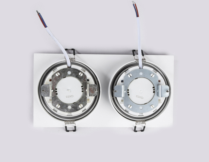 Встраиваемый поворотный точечный светильник GX53 AMBRELLA light TN51919