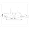 Встраиваемый поворотный точечный светильник GX53 AMBRELLA light TN51919