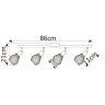 Спот Arte Lamp GRATO A9163PL-4BK
