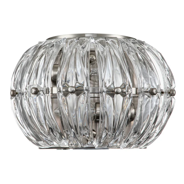Настенный светильник Indigo Finezza 12023/2W Nickel V000302